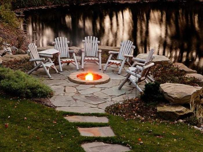 20 Beautiful Outdoor Fire Pit Ideas 20 Beautiful Outdoor Fire Pit Ideas