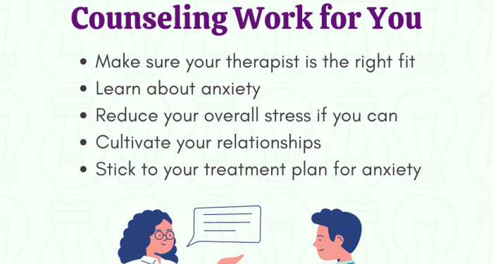 8 Options for Anxiety Therapy