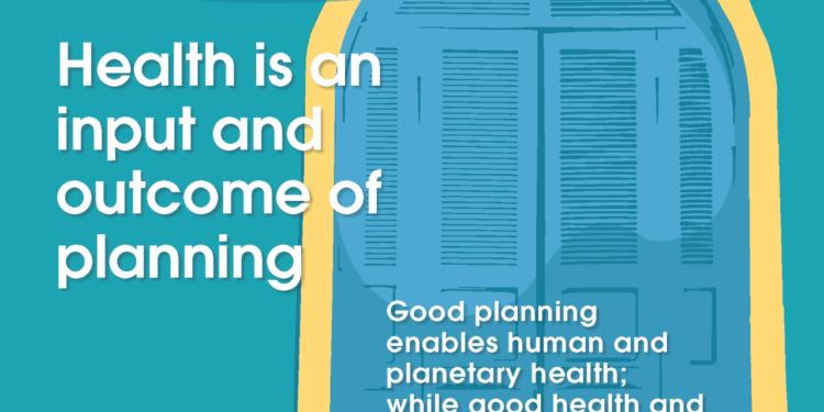 Providing cross-cutting solutions to improve health in urban areas